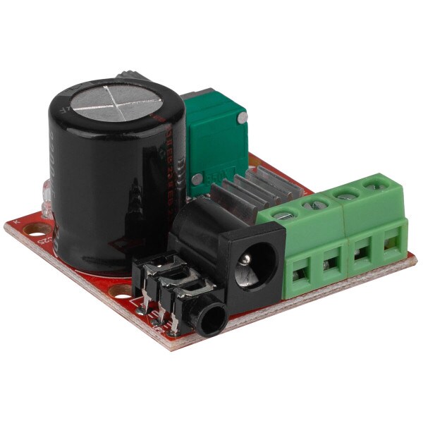 Main product image for PAM8610 2x10W Class-D Audio Amplifier Board 320-604